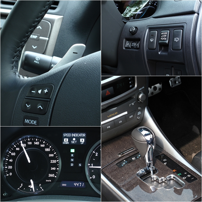 2010 Lexus IS250C