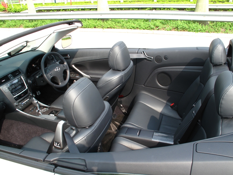 2010 Lexus IS250C