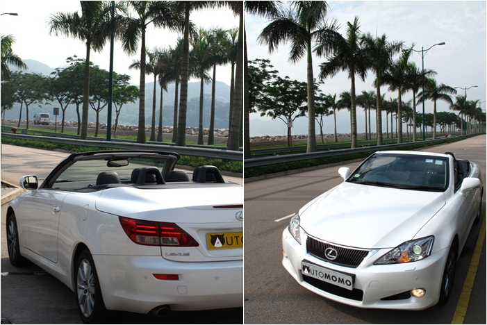 2010 Lexus IS250C