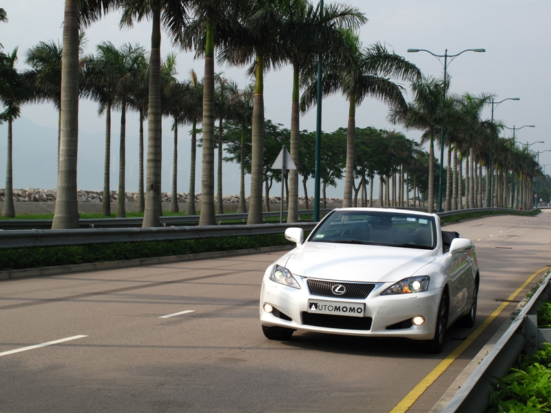 2010 Lexus IS250C