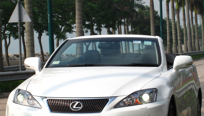 2010 Lexus IS250C