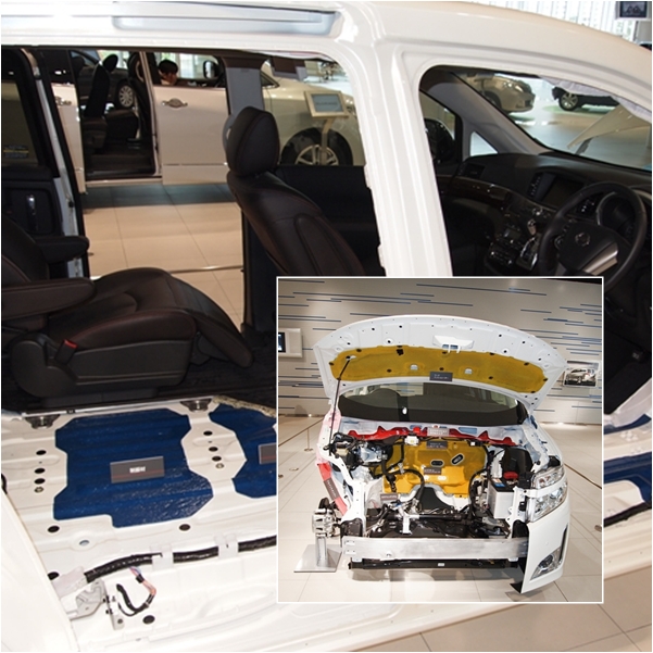 Nissan Elgrand page