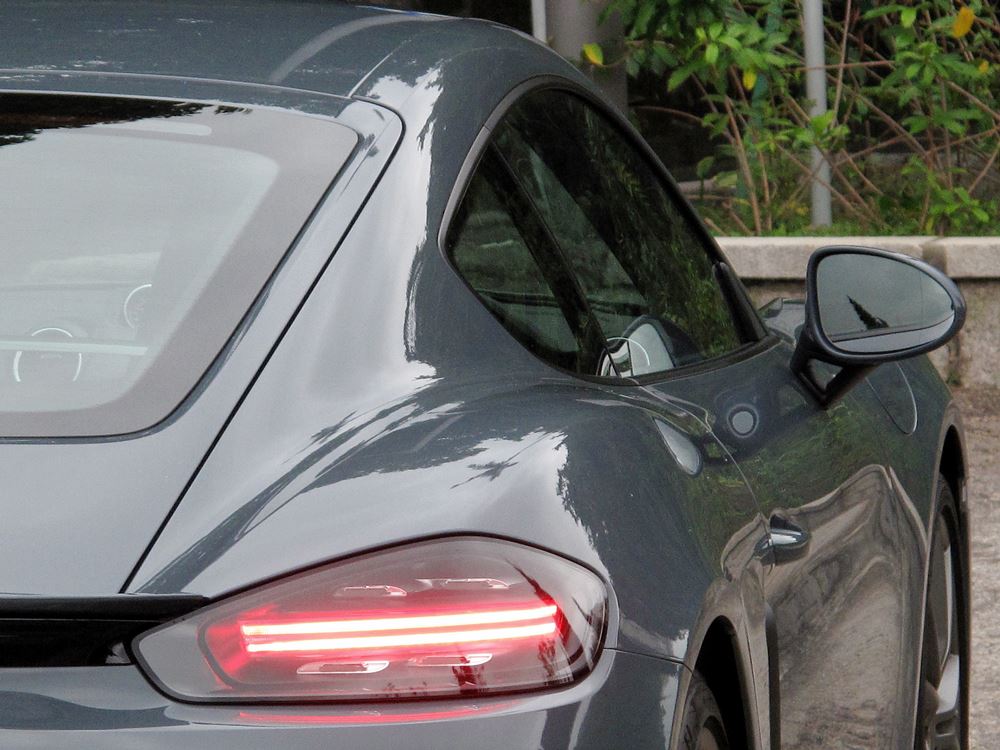 一個時代的降臨 Porsche 718 Cayman S