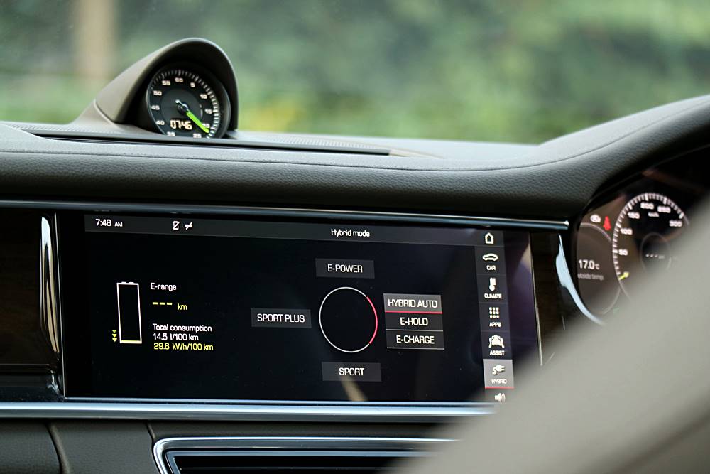 一缸油有排用 Porsche Panamera 4 e-hybrid Executive