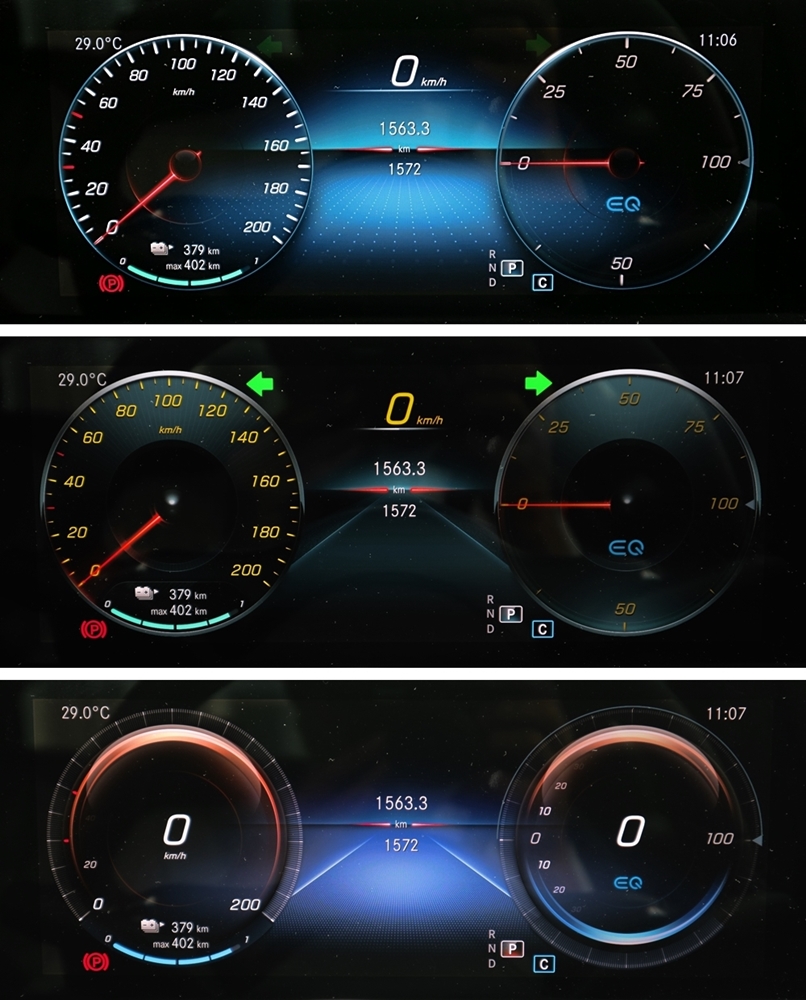 七個人的電動車 Mercedes-Benz EQB 250