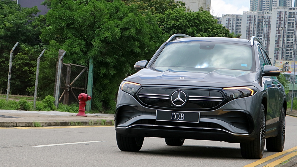 七個人的電動車 Mercedes-Benz EQB 250