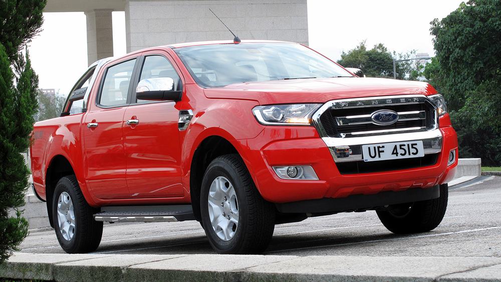 上癮 Ford Ranger XLT