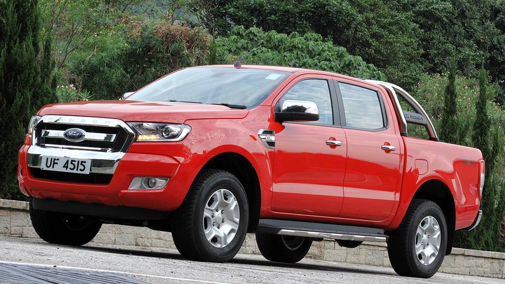 上癮 Ford Ranger XLT