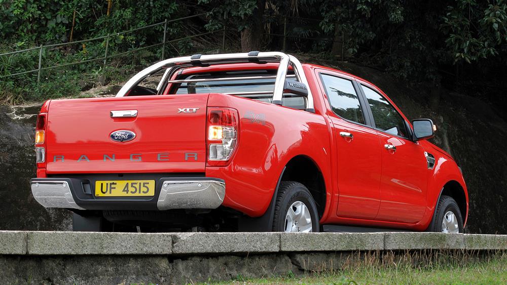 上癮 Ford Ranger XLT