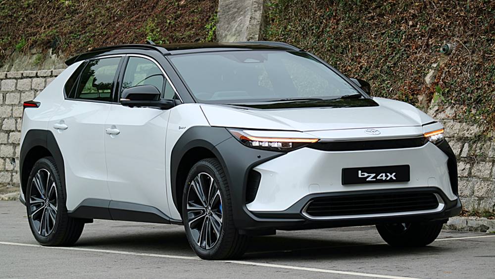 不一樣的豐田 Toyota bZ4X Luxury
