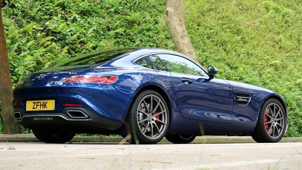 久違的機械質感嘶吼Mercedes-AMG GT S
