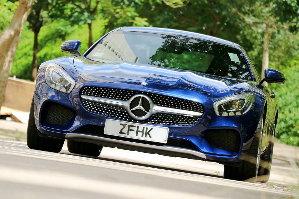 久違的機械質感嘶吼Mercedes-AMG GT S