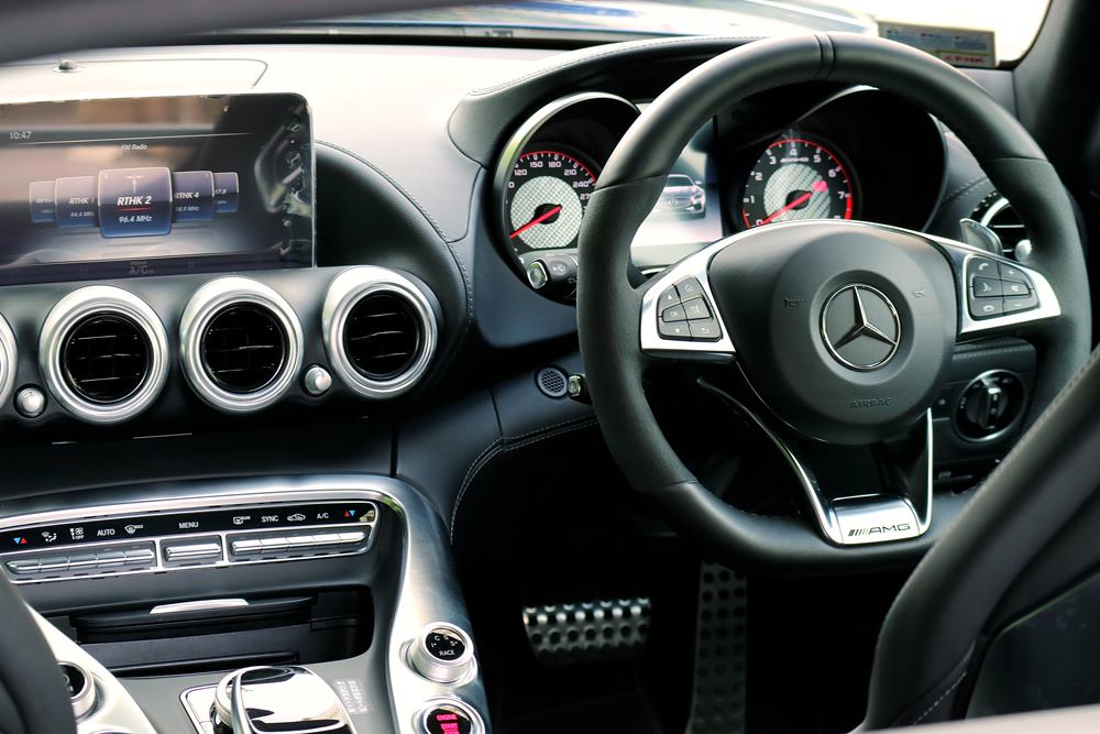 久違的機械質感嘶吼Mercedes-AMG GT S