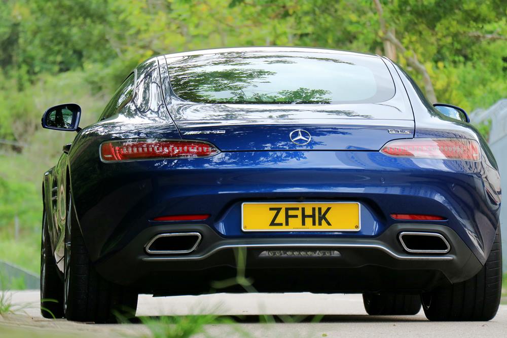 久違的機械質感嘶吼Mercedes-AMG GT S