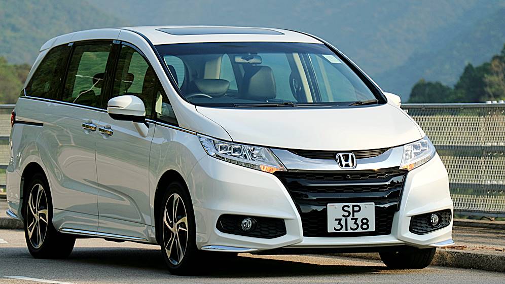今時唔同往日 Honda Odyssey Supreme