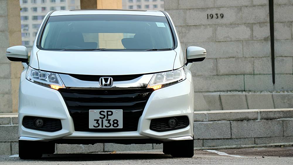 今時唔同往日 Honda Odyssey Supreme