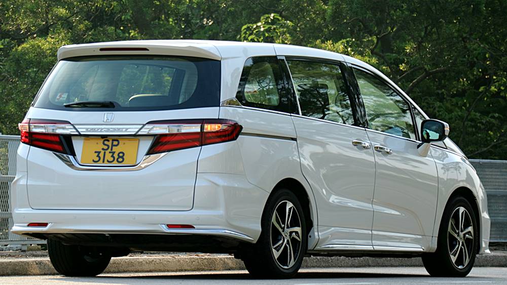 今時唔同往日 Honda Odyssey Supreme