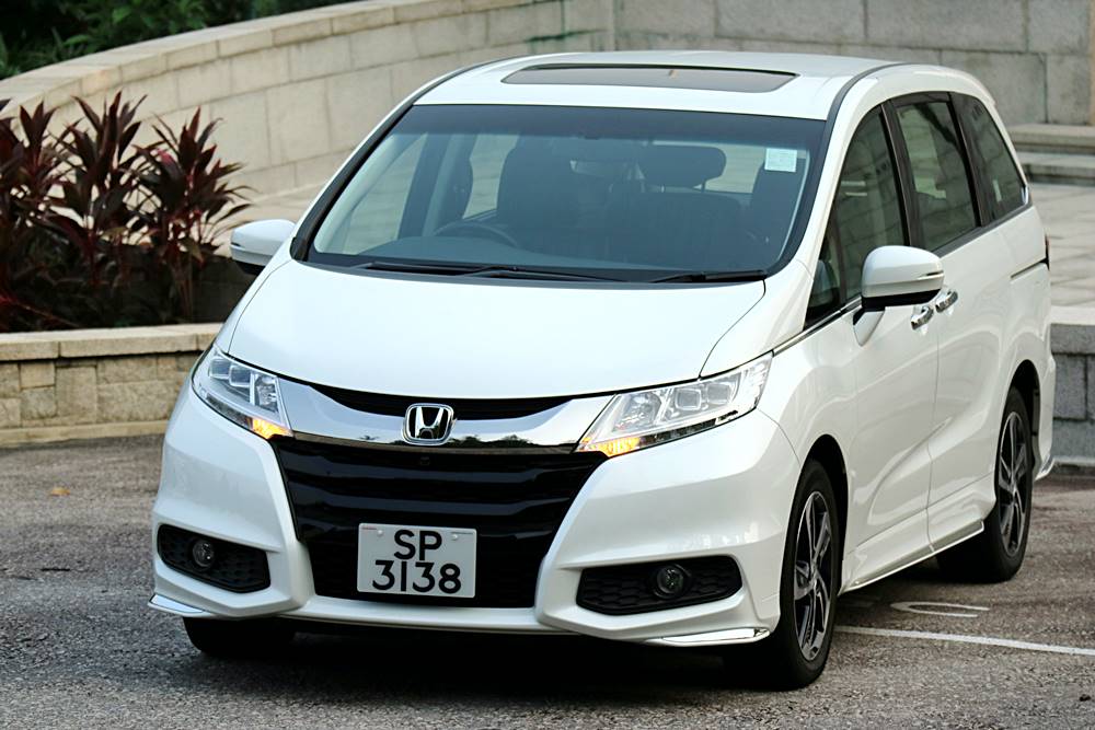 今時唔同往日 Honda Odyssey Supreme