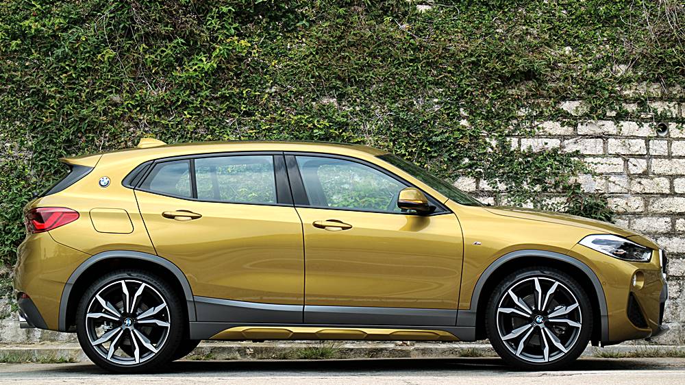 今期流行 BMW X2 sDrive 20iA M Sport Edition