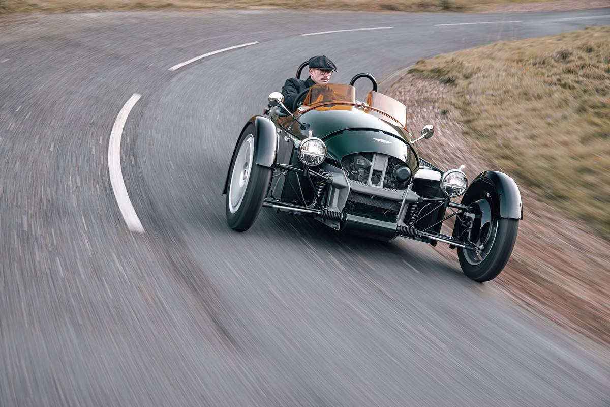 以玩樂為宗旨的Morgan三輪車