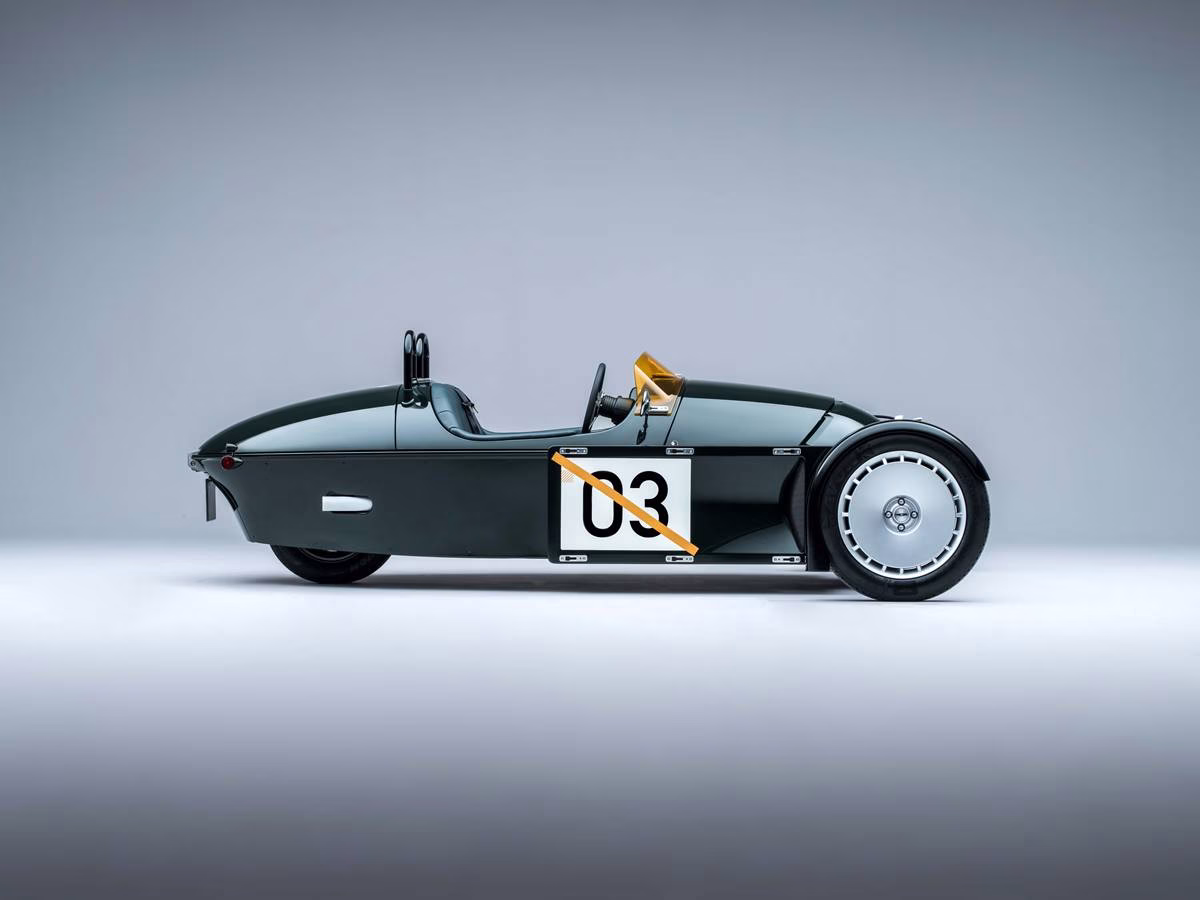 以玩樂為宗旨的Morgan三輪車