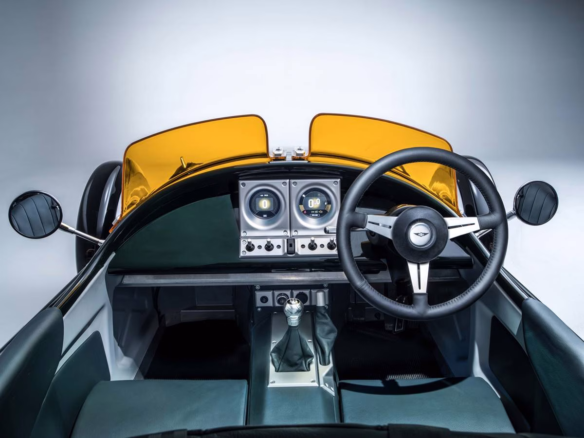 以玩樂為宗旨的Morgan三輪車