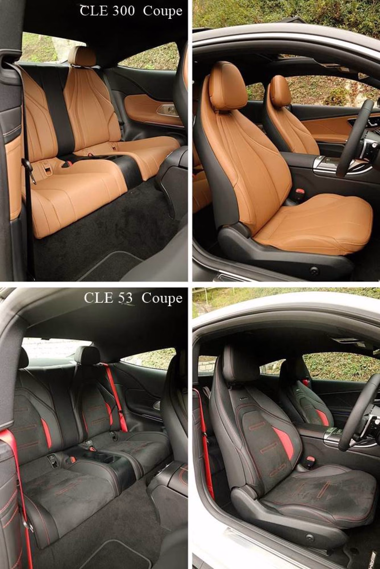 任性美 Mercedes-Benz CLE 53 4MATIC+ Coupé