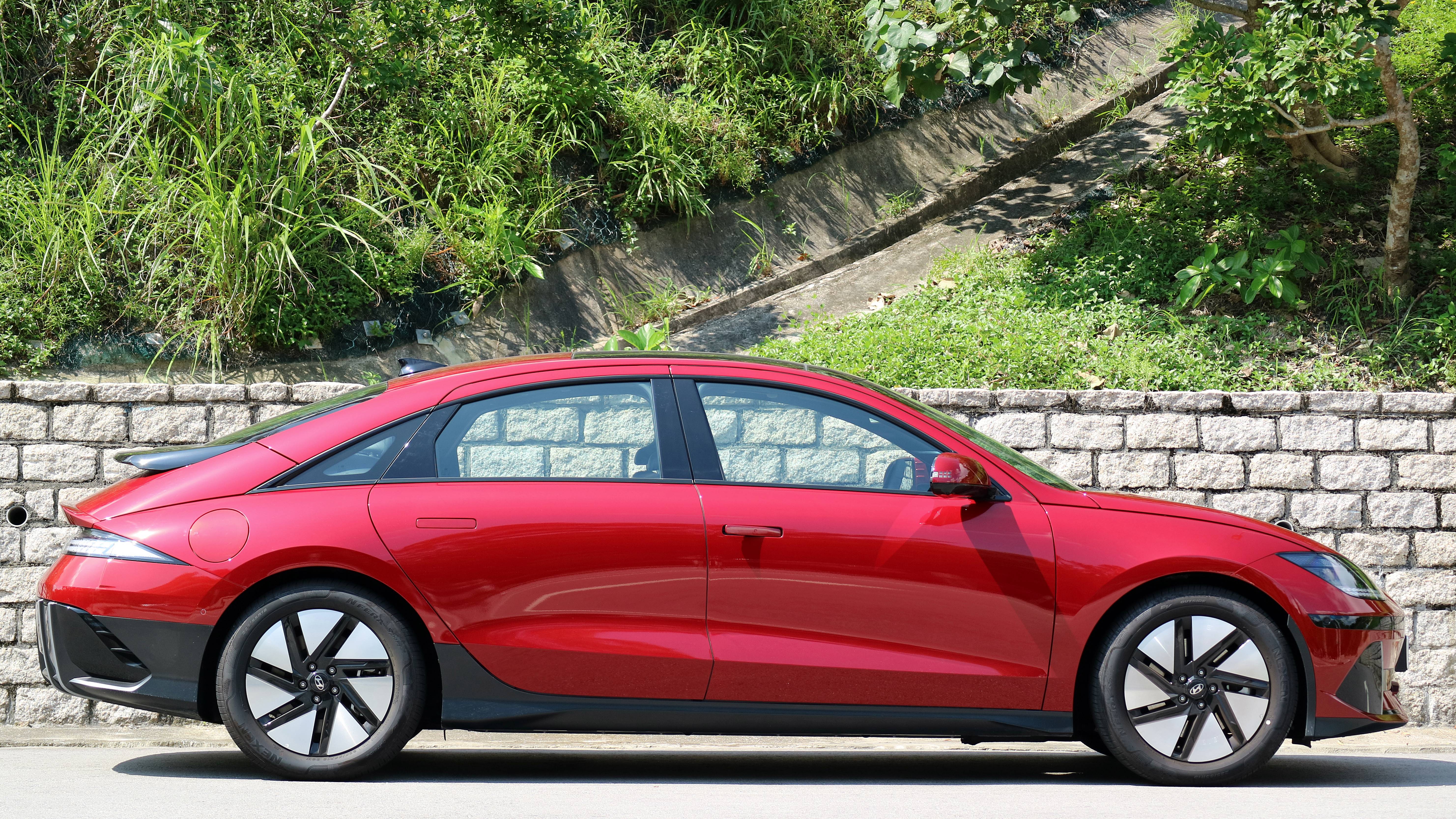 估你唔到 Hyundai Ioniq 6 Range+ AWD