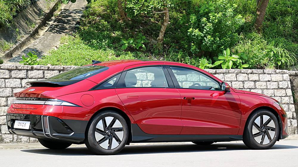 估你唔到 Hyundai Ioniq 6 Range+ AWD