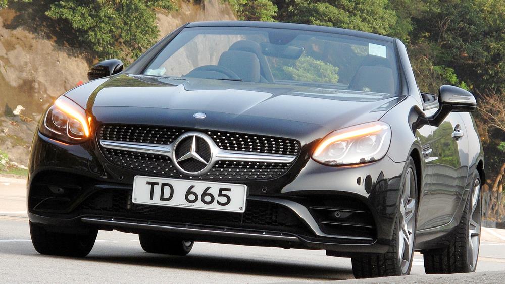 估佢唔到 Mercedes-Benz SLC 200