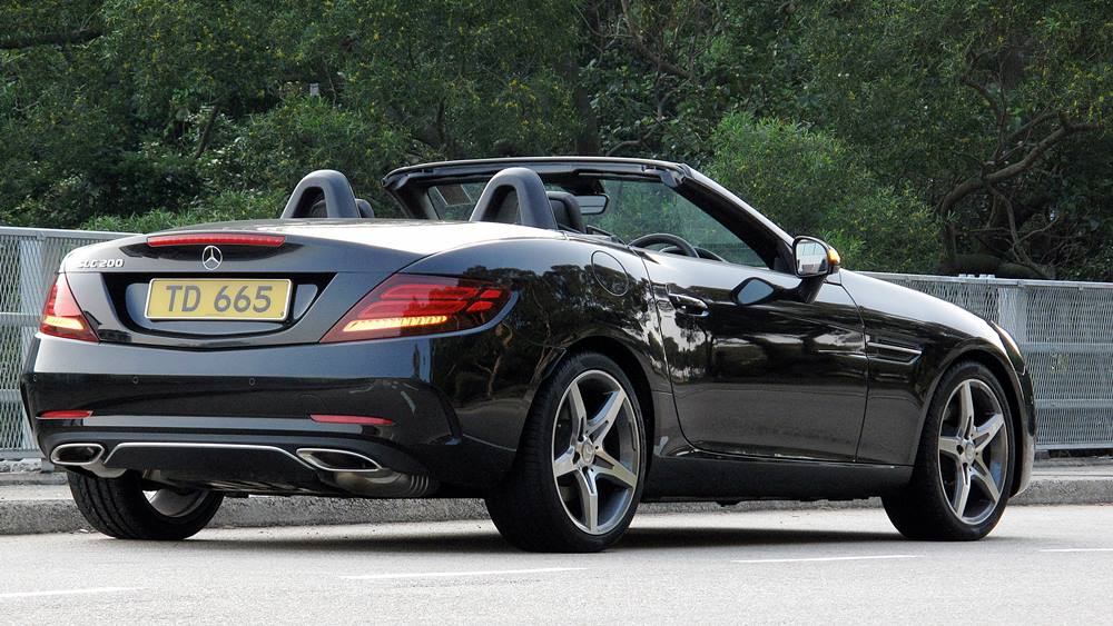 估佢唔到 Mercedes-Benz SLC 200