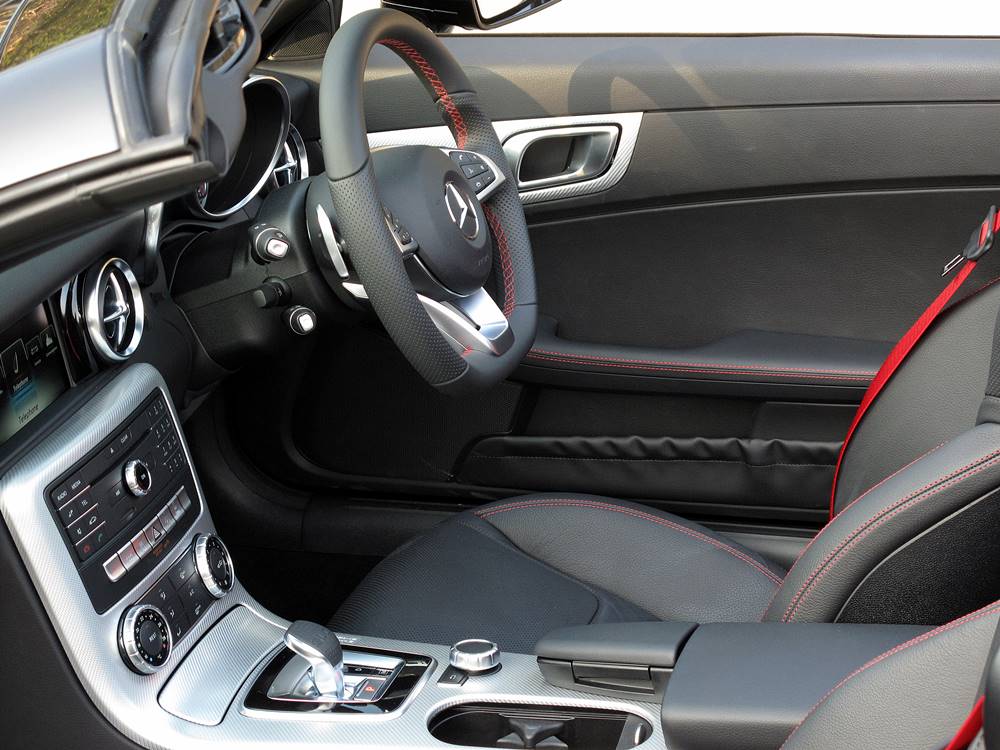 估佢唔到 Mercedes-Benz SLC 200