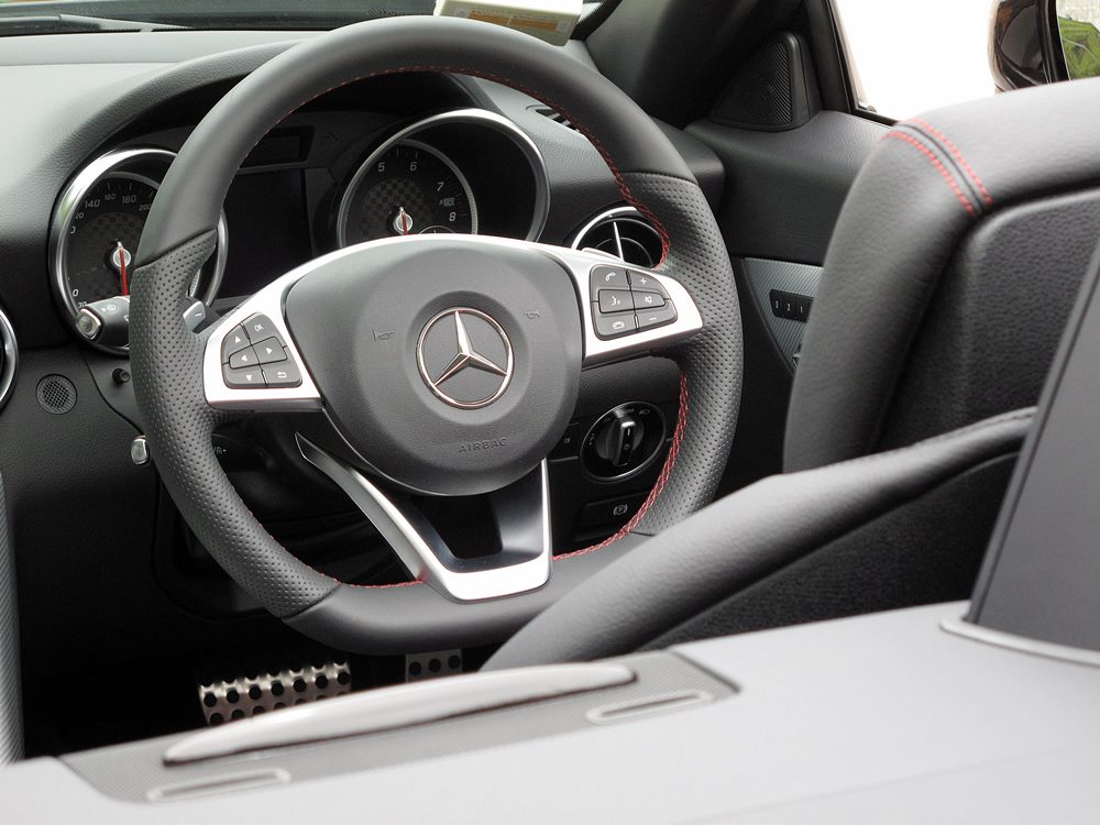 估佢唔到 Mercedes-Benz SLC 200