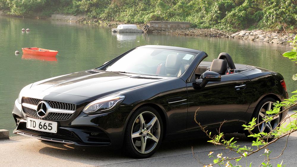 估佢唔到 Mercedes-Benz SLC 200