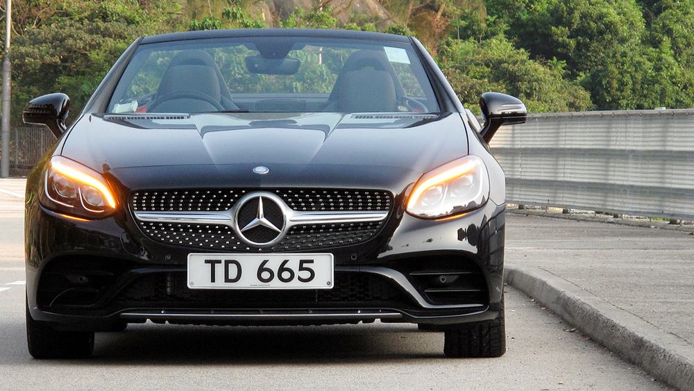估佢唔到 Mercedes-Benz SLC 200