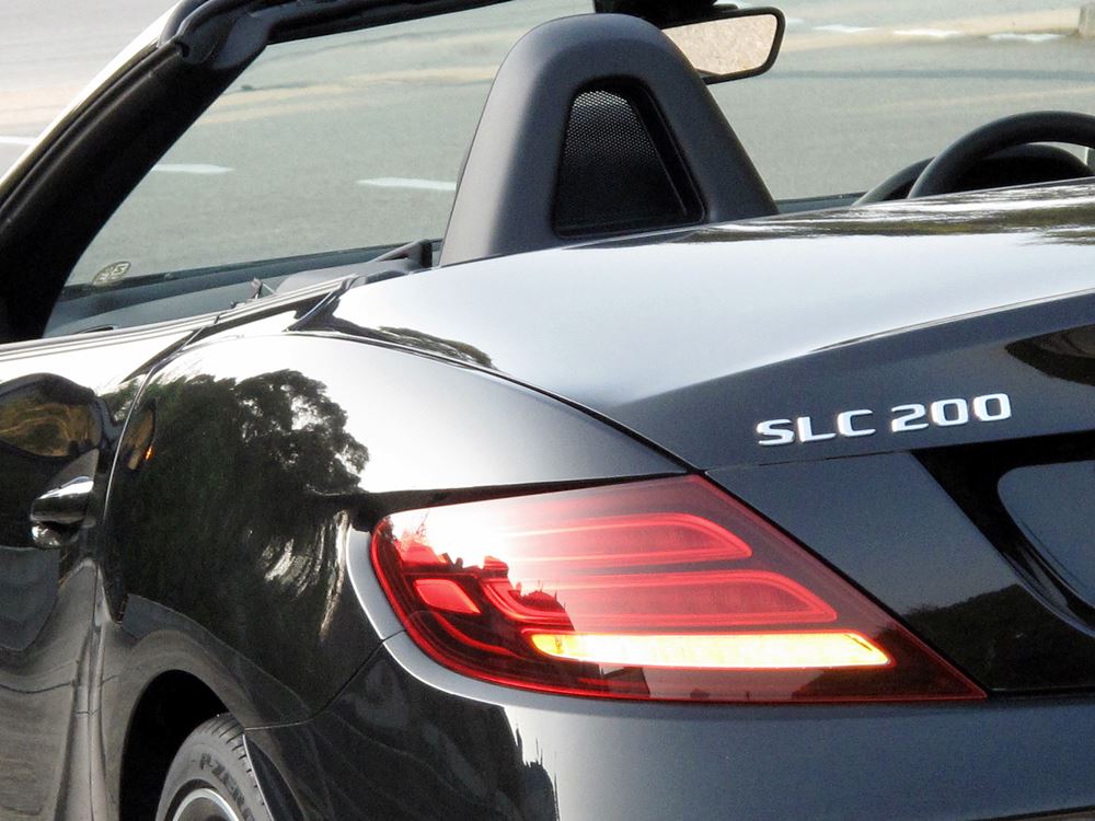 估佢唔到 Mercedes-Benz SLC 200