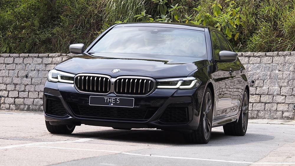 低調的激昂 BMW M550iA