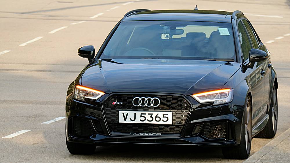 低調高手 Audi RS 3 Sportback