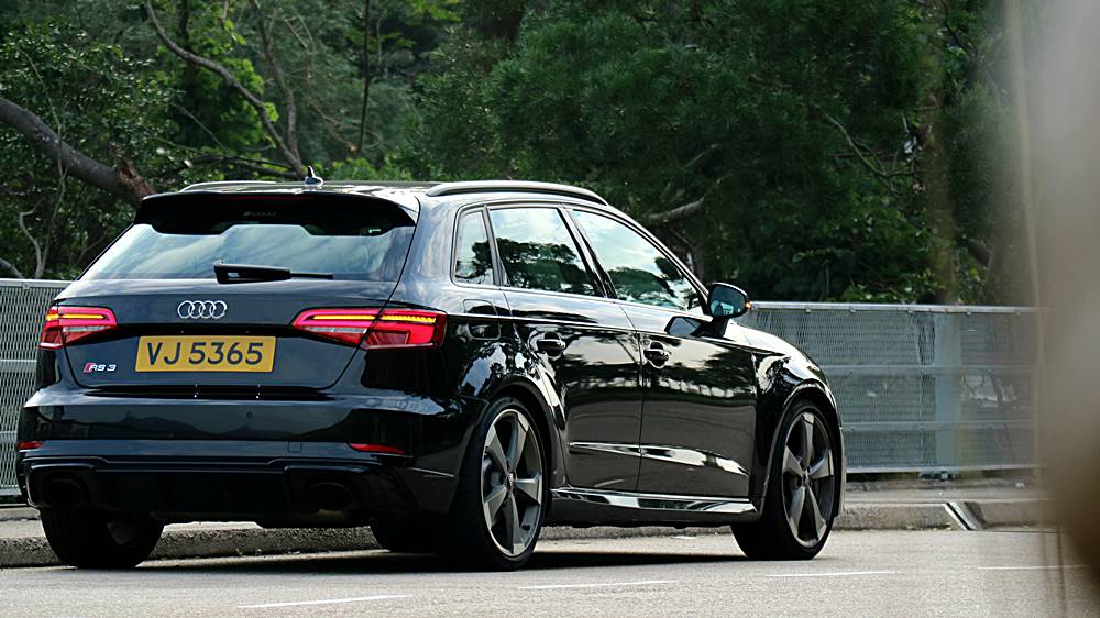 低調高手 Audi RS 3 Sportback