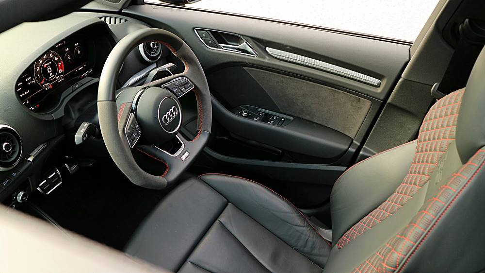 低調高手 Audi RS 3 Sportback