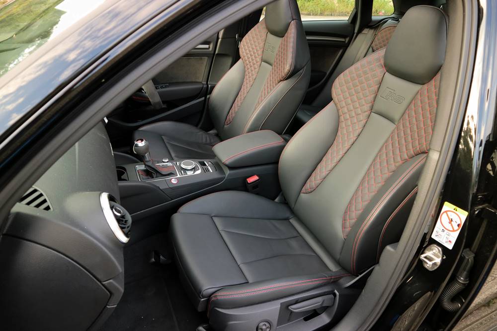 低調高手 Audi RS 3 Sportback