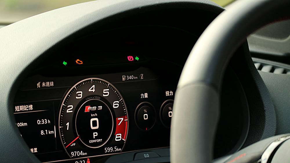 低調高手 Audi RS 3 Sportback