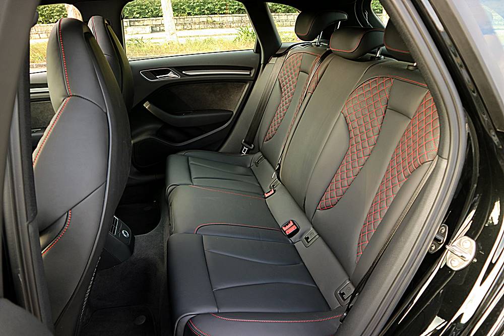 低調高手 Audi RS 3 Sportback