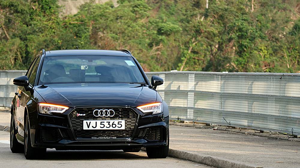 低調高手 Audi RS 3 Sportback