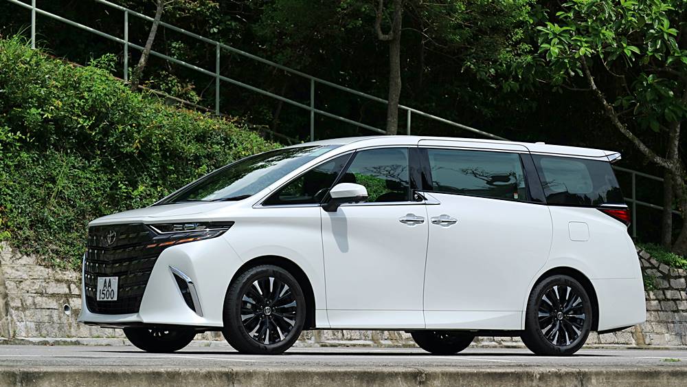 佛都有火 Toyota Alphard 350