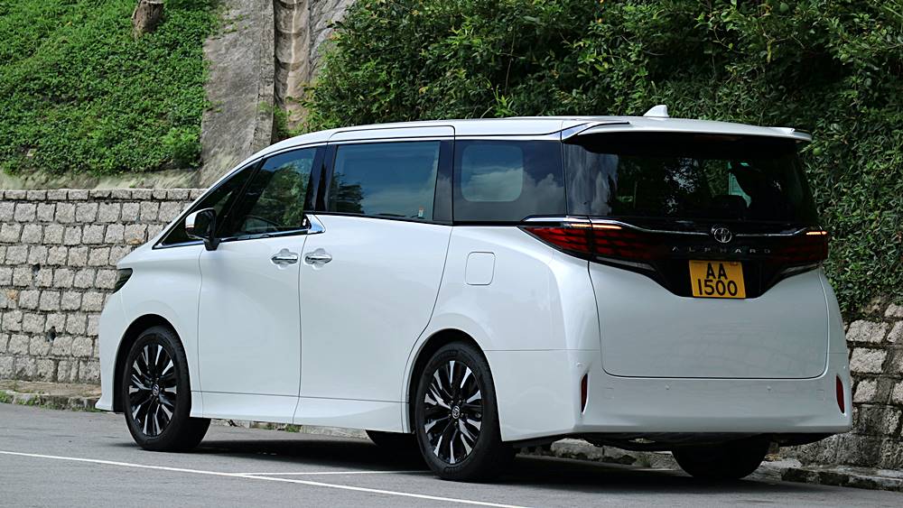 佛都有火 Toyota Alphard 350