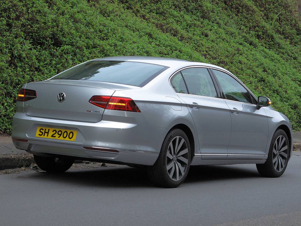 你是最好的 Volkswagen Passat 150PS Highline