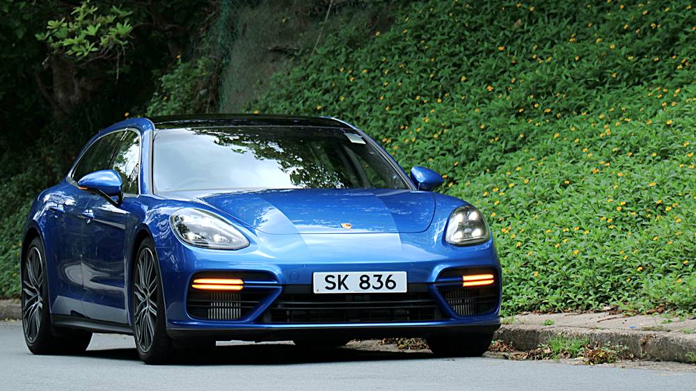 使唔使型到咁 Porsche Panamera Turbo Sport Turismo