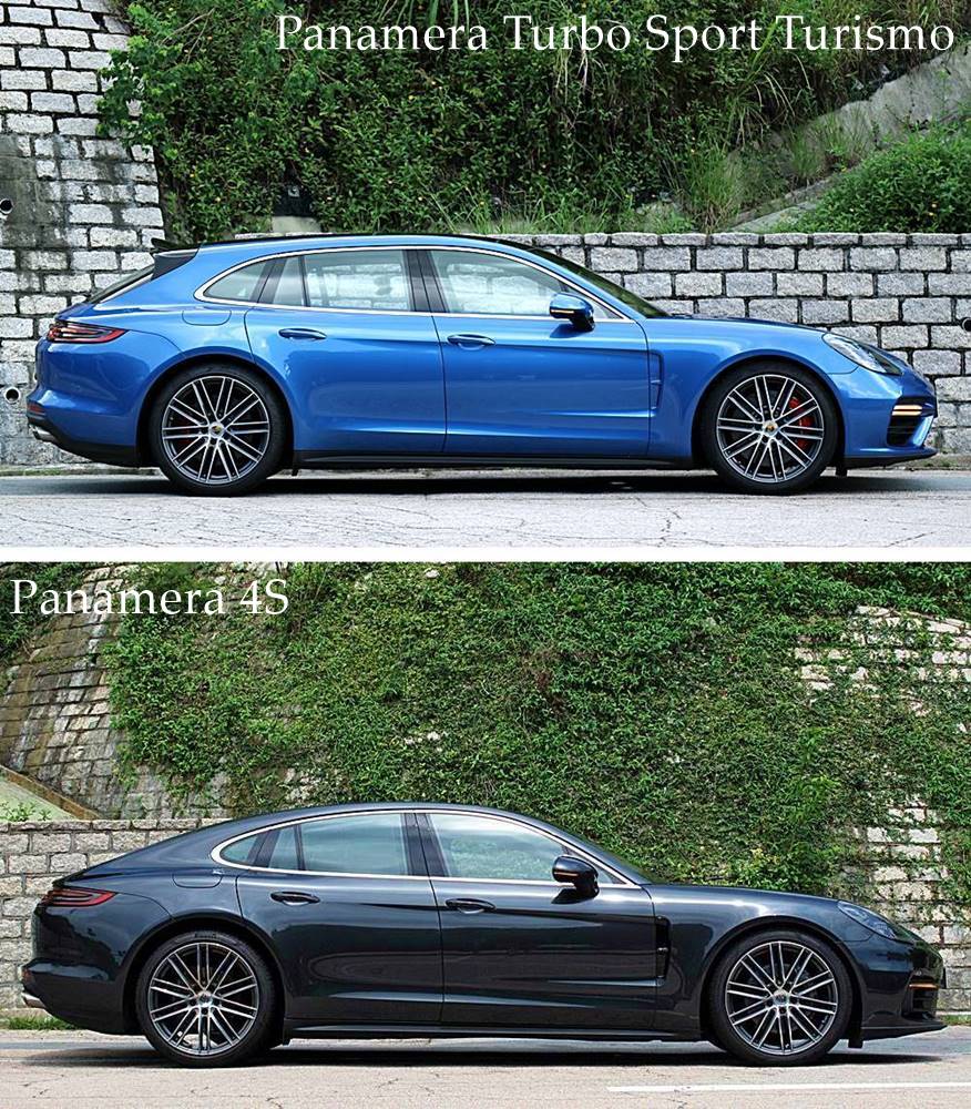 使唔使型到咁 Porsche Panamera Turbo Sport Turismo