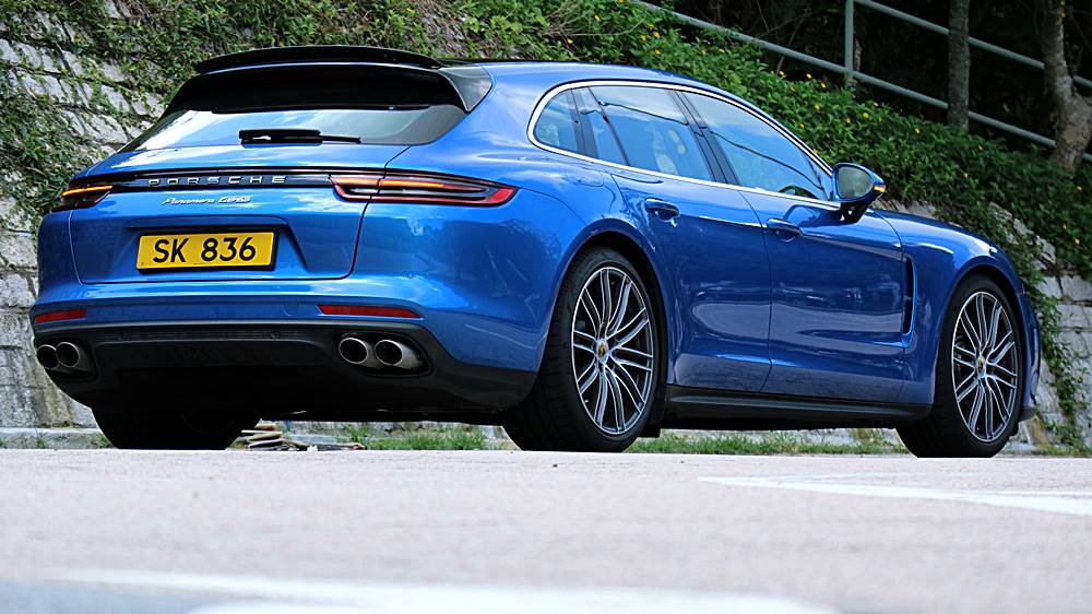 使唔使型到咁 Porsche Panamera Turbo Sport Turismo